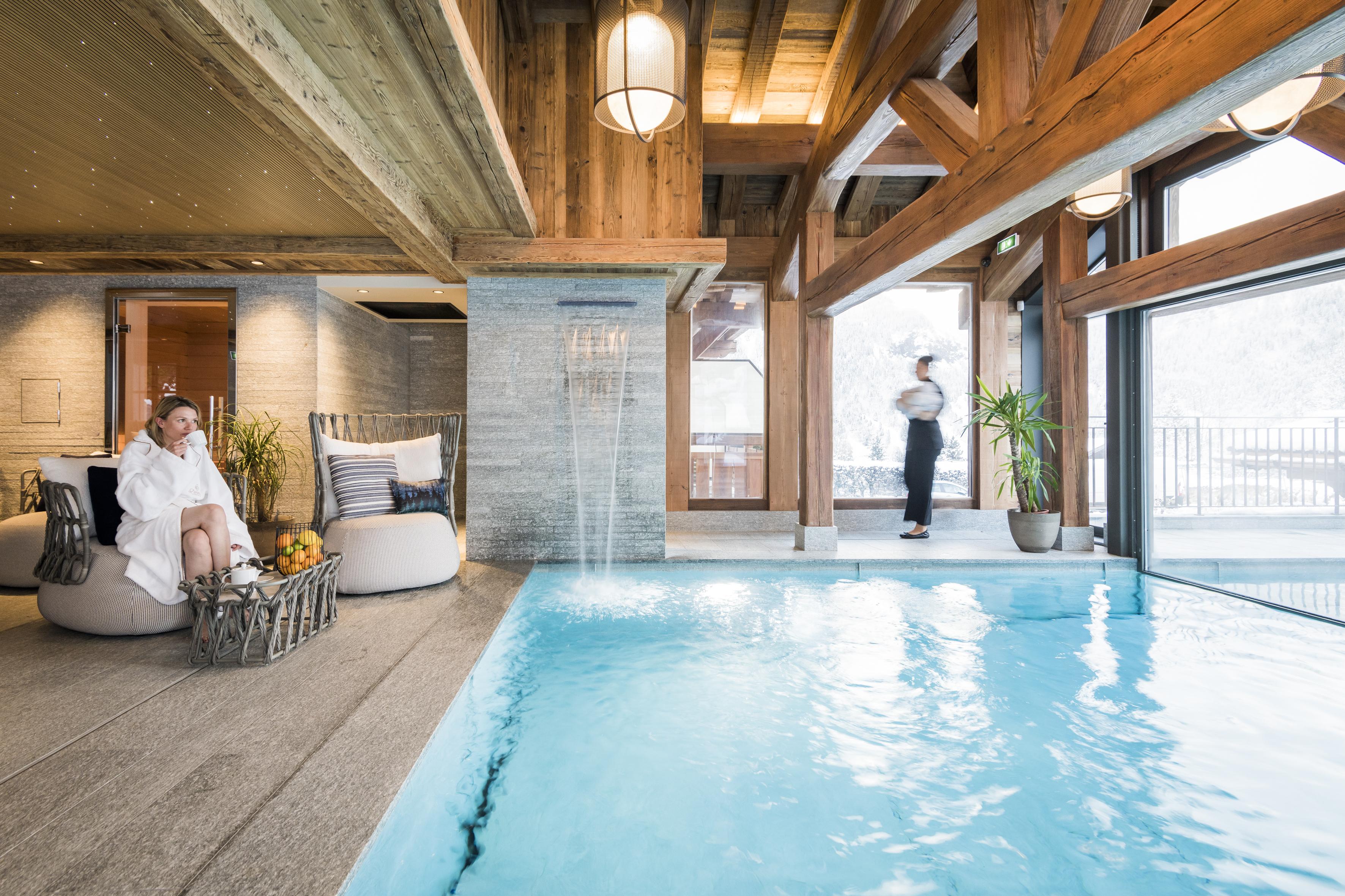 Armancette - The Leading Hotels Of The World Saint-Gervais-les-Bains Exterior photo